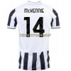 Original Fußballtrikot Juventus Weston McKennie 14 Heimtrikot 2021-22 Für Herren